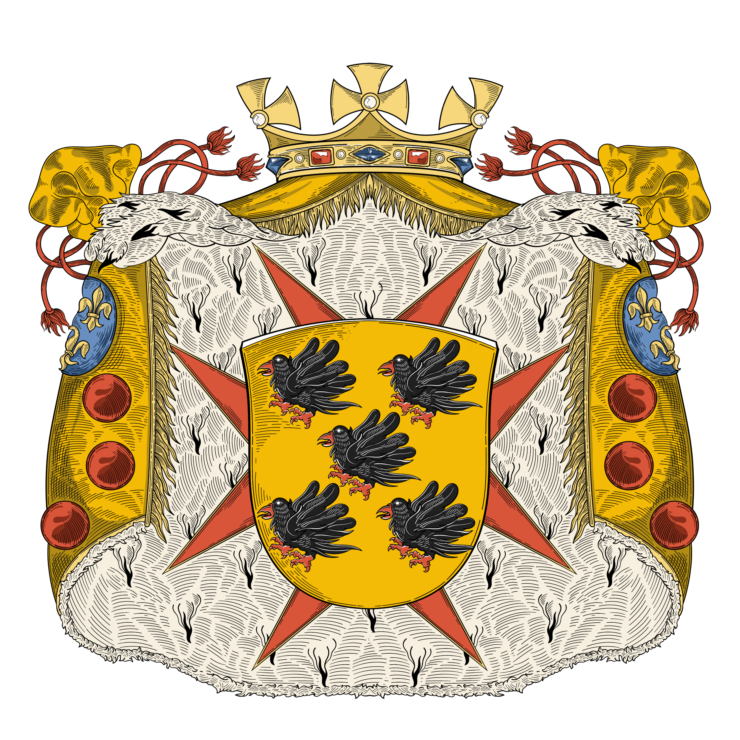 Armas de Don Francisco Acedo Fernández