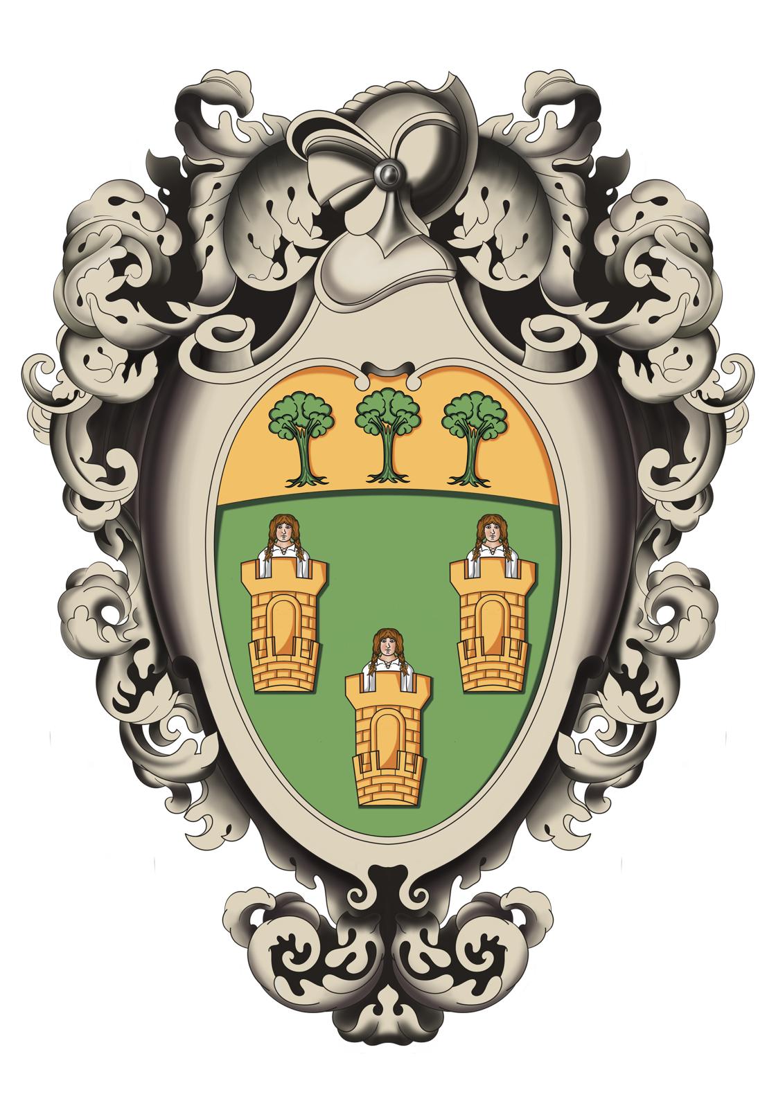 Armas de Doña Elena Acconcia