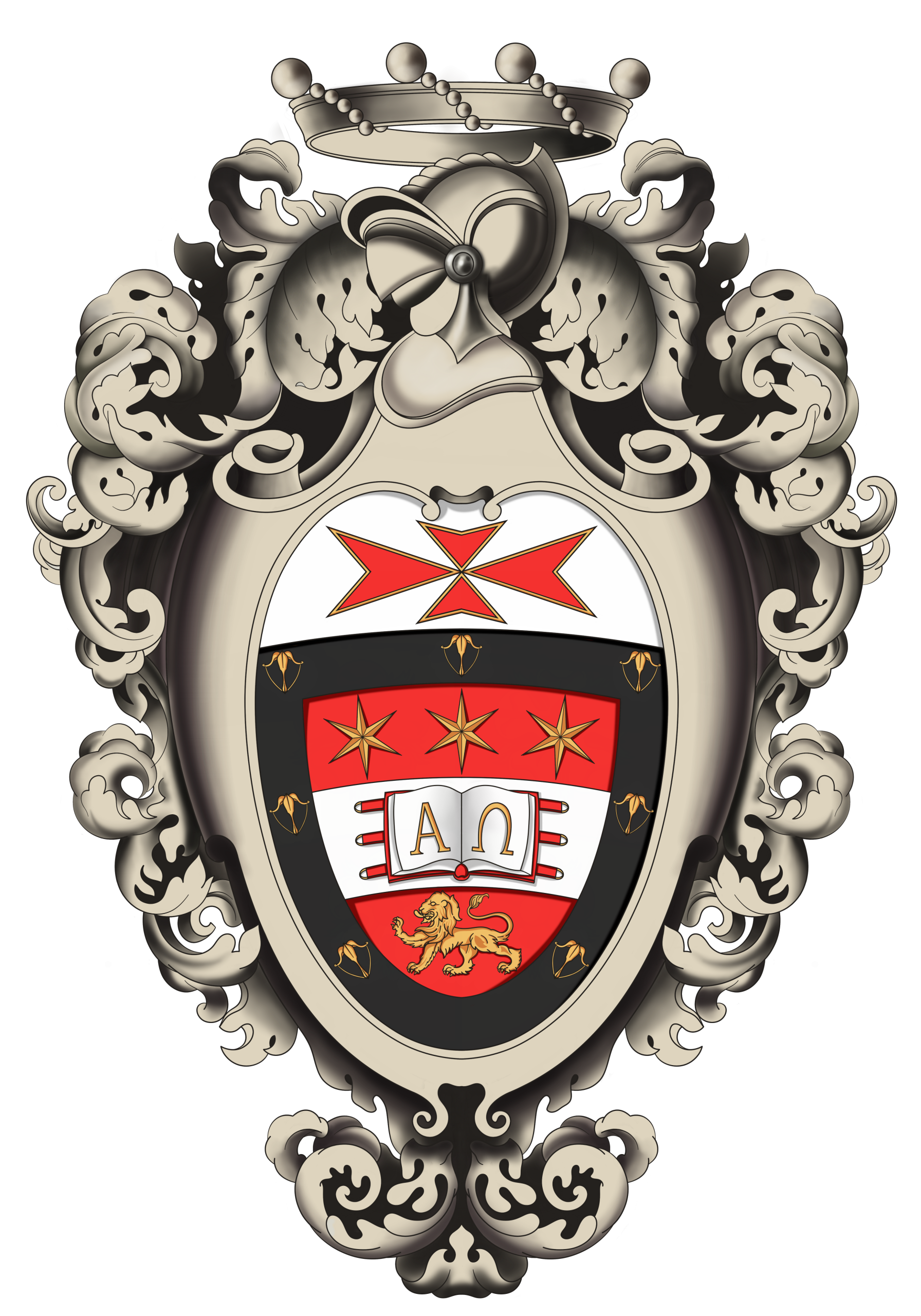 Armas de Don George Alexander Said-Zammit