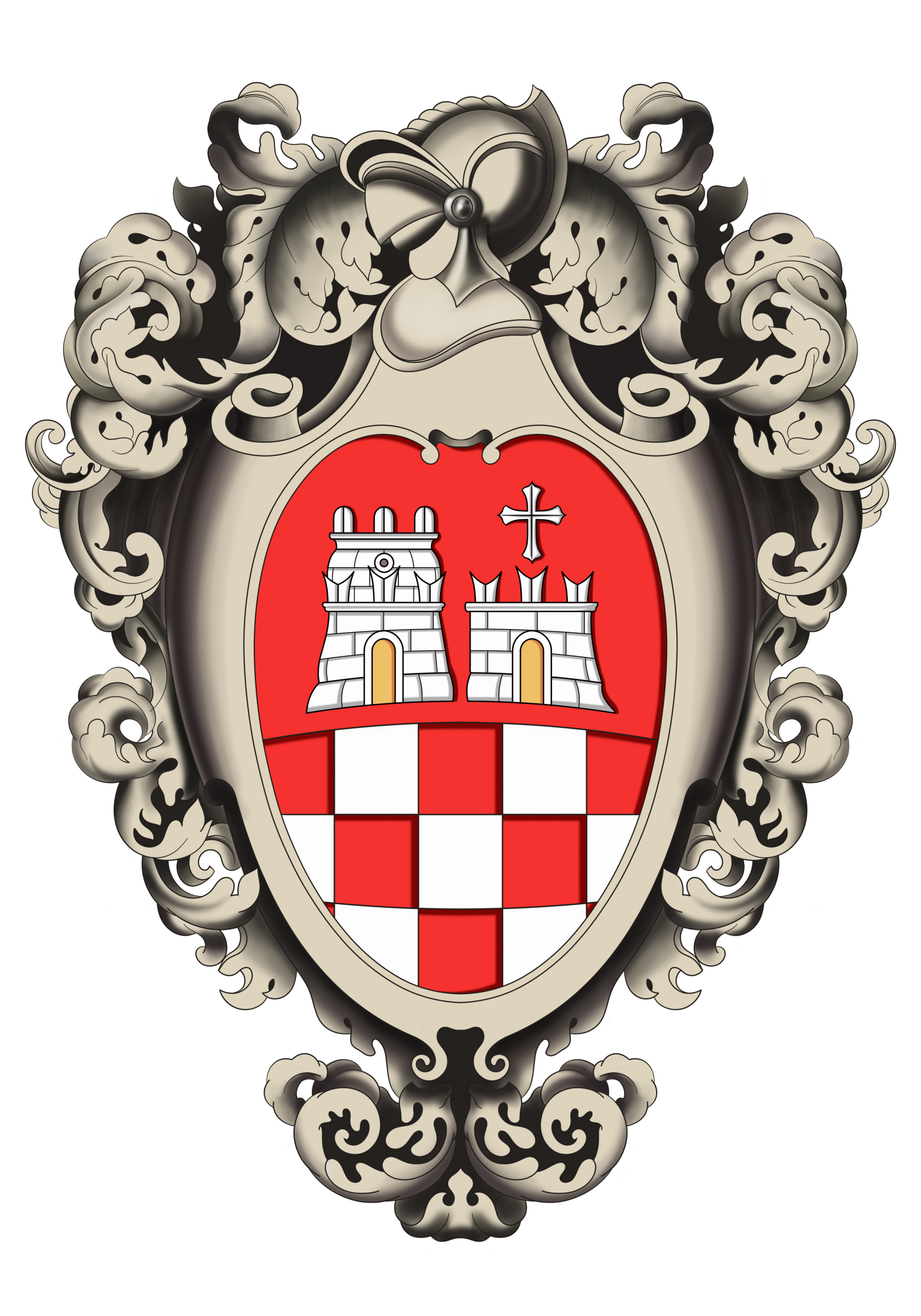 Armas del Ilustrísimo Señor Don Francesco Paolo Scarciolla del Gavatino di Torre Spagnola
